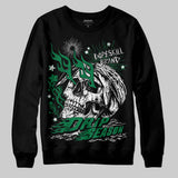 Green Collection DopeSkill Sweatshirt Drip Season Graphic