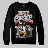 Grey 'Paper Chaser Boy' DopeSkill Graphic Sweatshirt