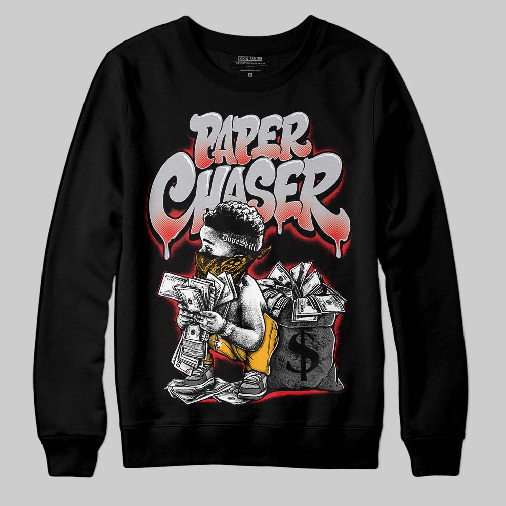 Grey 'Paper Chaser Boy' DopeSkill Graphic Sweatshirt