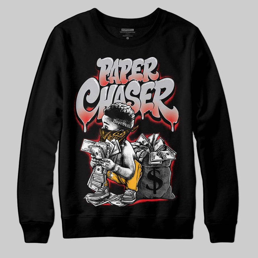 Grey 'Paper Chaser Boy' DopeSkill Graphic Sweatshirt