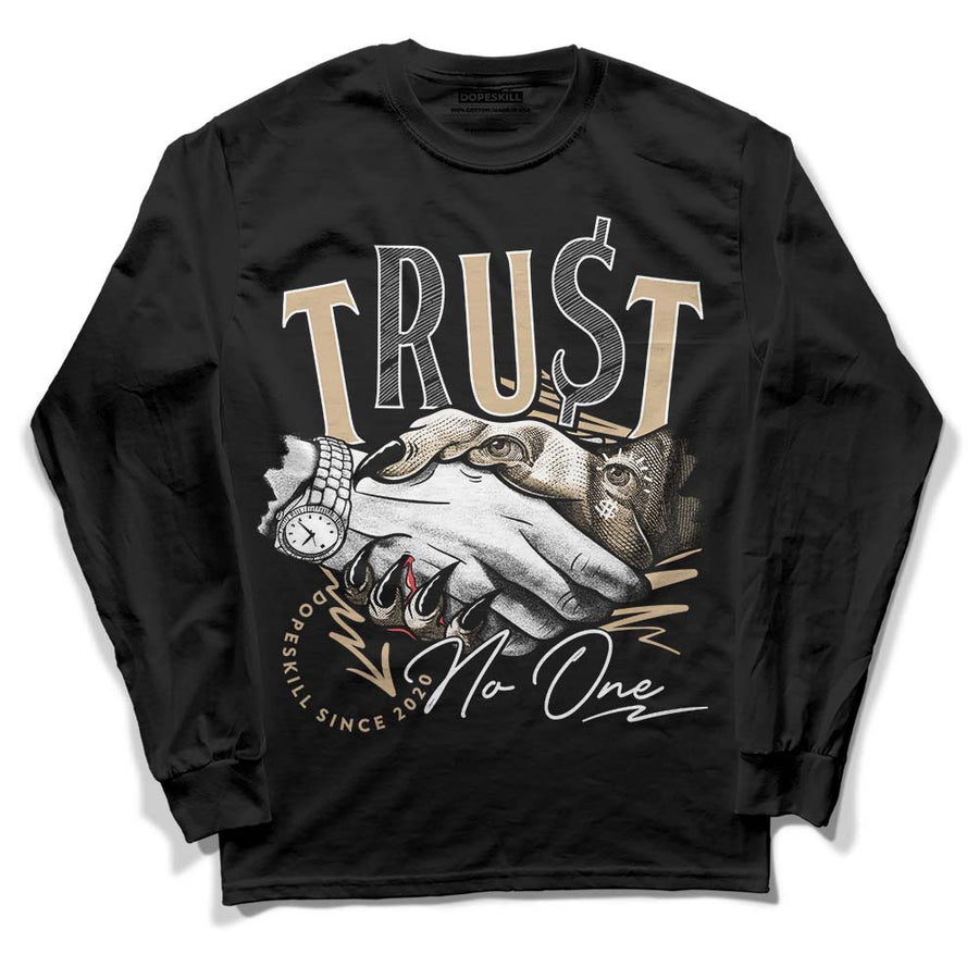 TAN Collection DopeSkill Long Sleeve T-Shirt Trust No One Graphic