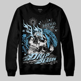 Legend Blue 11s DopeSkill Sweatshirt Drip Season Graphic