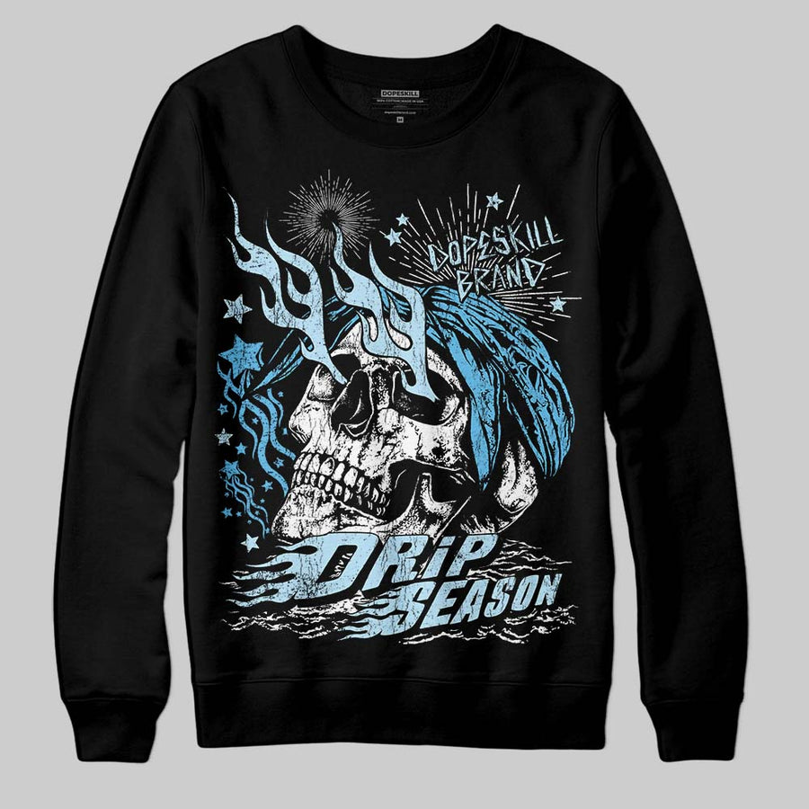 Legend Blue 11s DopeSkill Sweatshirt Drip Season Graphic