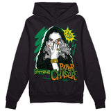 Green Collection DopeSkill Hoodie Sweatshirt NPC Graphic