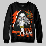Dunk Low Team Dark Green Orange DopeSkill Sweatshirt NPC Graphic