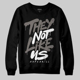 Cave Stone 4s DopeSkill Sweatshirt They Not Like Us Graphic