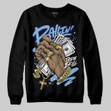 University Blue 6s DopeSkill Sweatshirt Always Ballin' Graphic