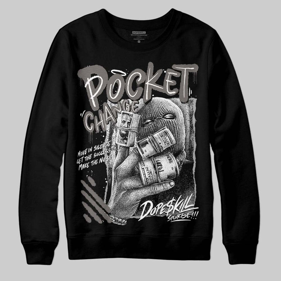 Cave Stone 4s DopeSkill Sweatshirt Pocket Change Graphic