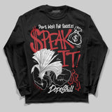 Bugs Bunny 8s DopeSkill Long Sleeve T-Shirt Speak It Graphic