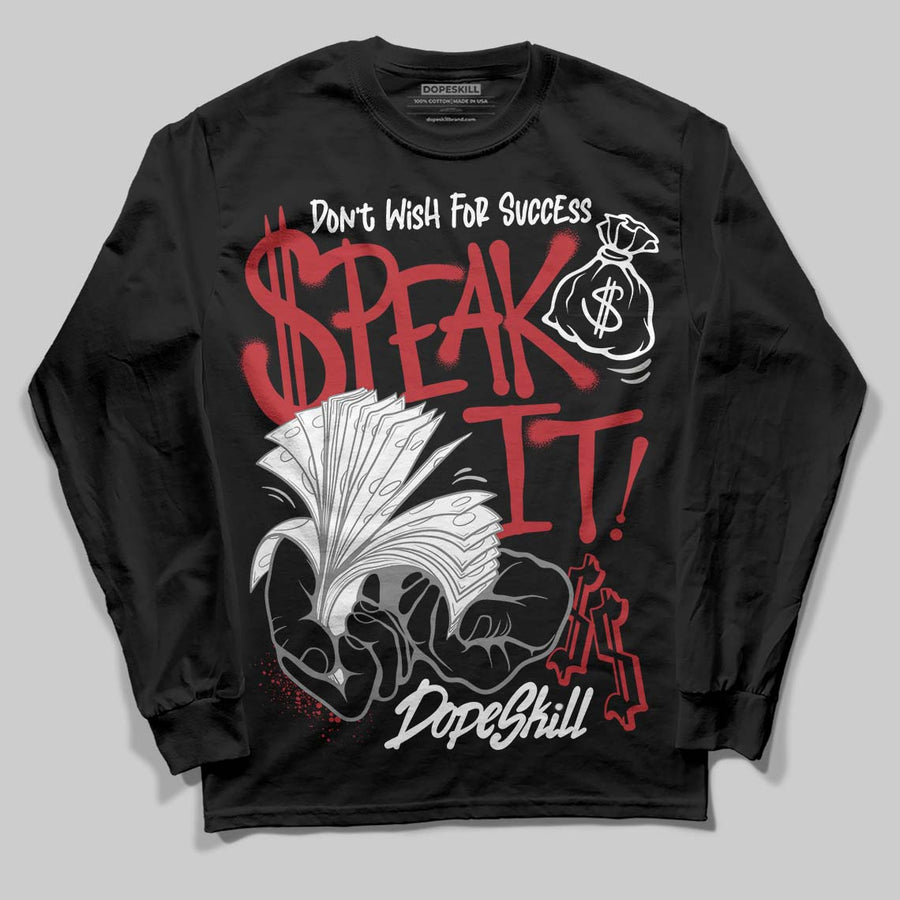 Bugs Bunny 8s DopeSkill Long Sleeve T-Shirt Speak It Graphic
