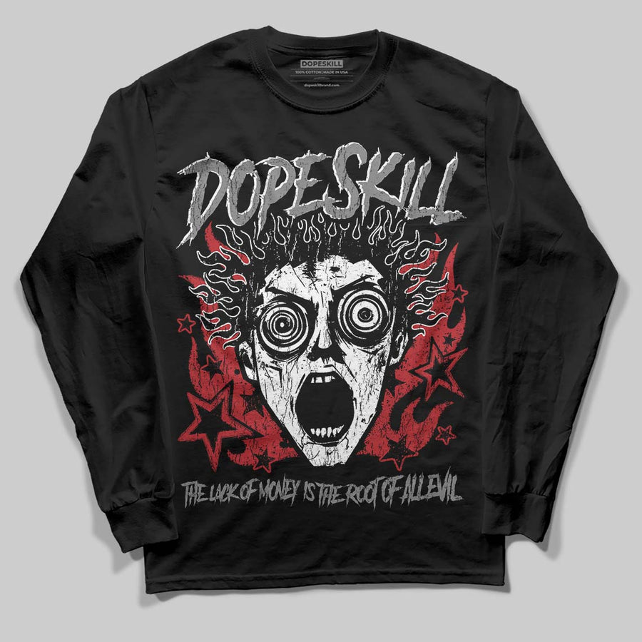 Bugs Bunny 8s DopeSkill Long Sleeve T-Shirt Root of Evil Graphic