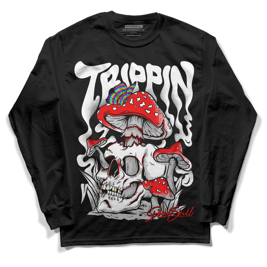 Dunk Low Panda White Black DopeSkill Long Sleeve T-Shirt Trippin Graphic