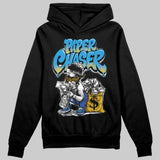 Royal Blue 'Paper Chaser Boy' DopeSkill Graphic Hoodie