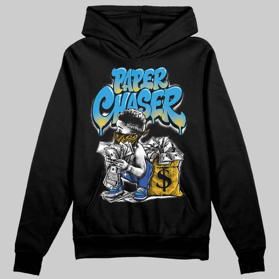 Royal Blue 'Paper Chaser Boy' DopeSkill Graphic Hoodie