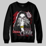 Burgundy 5s DopeSkill Sweatshirt NPC Graphic