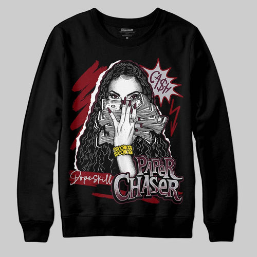 Burgundy 5s DopeSkill Sweatshirt NPC Graphic