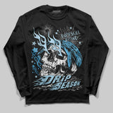 Legend Blue 11s DopeSkill Long Sleeve T-Shirt Drip Season Graphic