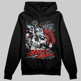 Reverse Infrared 6s DopeSkill Hoodie Sweatshirt Drip Season Graphic