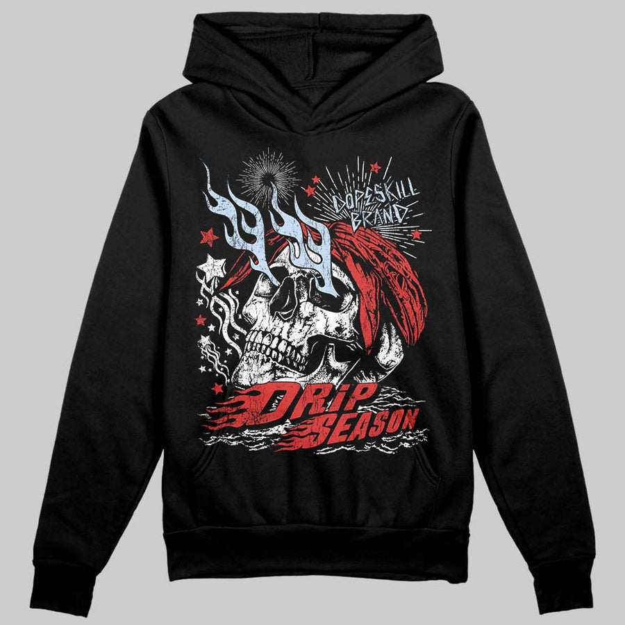 Reverse Infrared 6s DopeSkill Hoodie Sweatshirt Drip Season Graphic