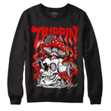 Red Cement 4S DopeSkill Sweatshirt Trippin Graphic