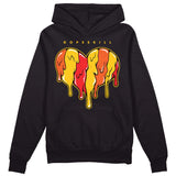 Yellow Collection DopeSkill Hoodie Sweatshirt Slime Drip Heart Graphic