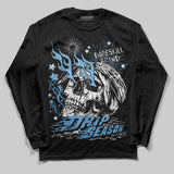 University Blue Collection DopeSkill Long Sleeve T-Shirt Drip Season Graphic