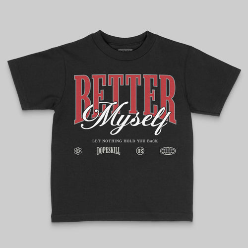 Bugs Bunny 8s DopeSkill Toddler Kids T-shirt Better Myself Graphic