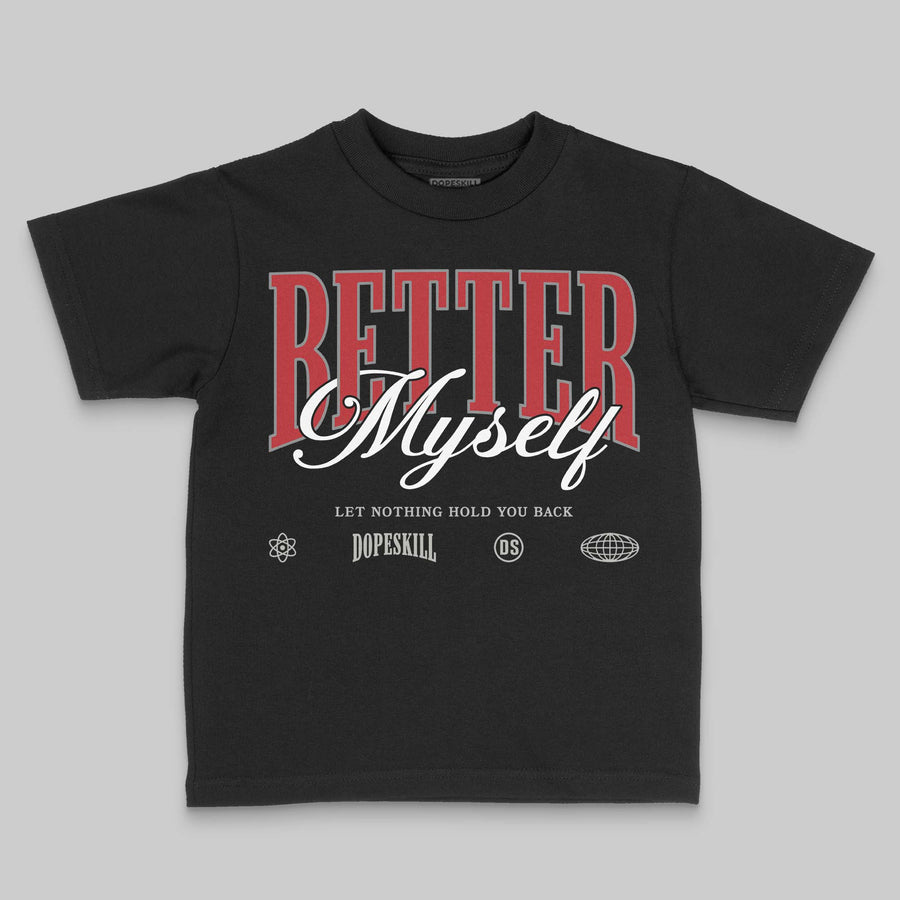 Bugs Bunny 8s DopeSkill Toddler Kids T-shirt Better Myself Graphic
