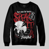 Bugs Bunny 8s DopeSkill Sweatshirt Speak It Graphic