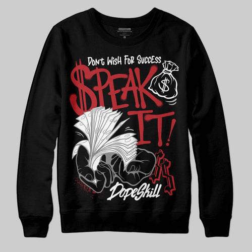 Bugs Bunny 8s DopeSkill Sweatshirt Speak It Graphic