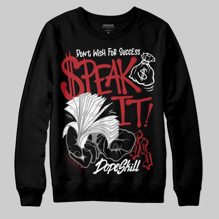 Bugs Bunny 8s DopeSkill Sweatshirt Speak It Graphic