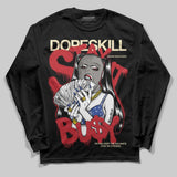 Rare Air 4s DopeSkill Long Sleeve T-Shirt Stay It Busy Graphic