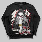 Flight Club 4s DopeSkill Long Sleeve T-Shirt NPC Graphic