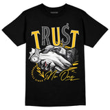 Yellow Collection DopeSkill T-Shirt Trust No One Graphic