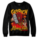 Red Collection DopeSkill Sweatshirt Get Rich Graphic