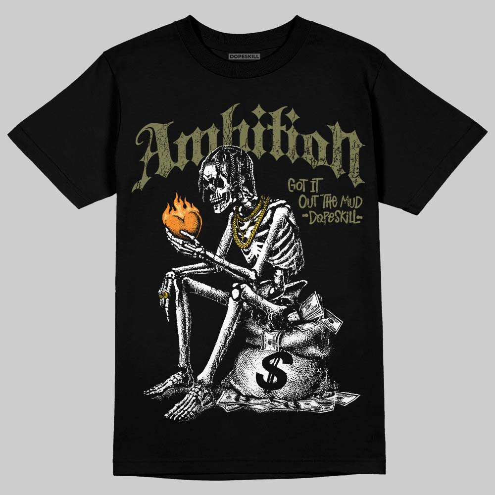 Olive Collection DopeSkill T-Shirt Ambition Graphic