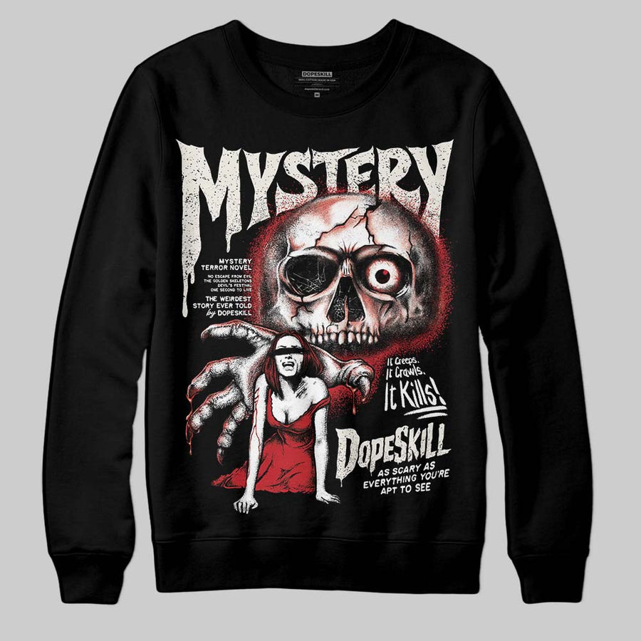 Flight Club 4s DopeSkill Sweatshirt Mystery Ghostly Grasp Graphic