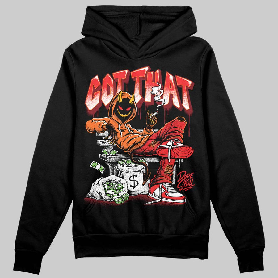 Red Collection DopeSkill Hoodie Sweatshirt Got That Graphic
