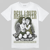 Craft Olive 4s DopeSkill T-Shirt Real Lover Graphic