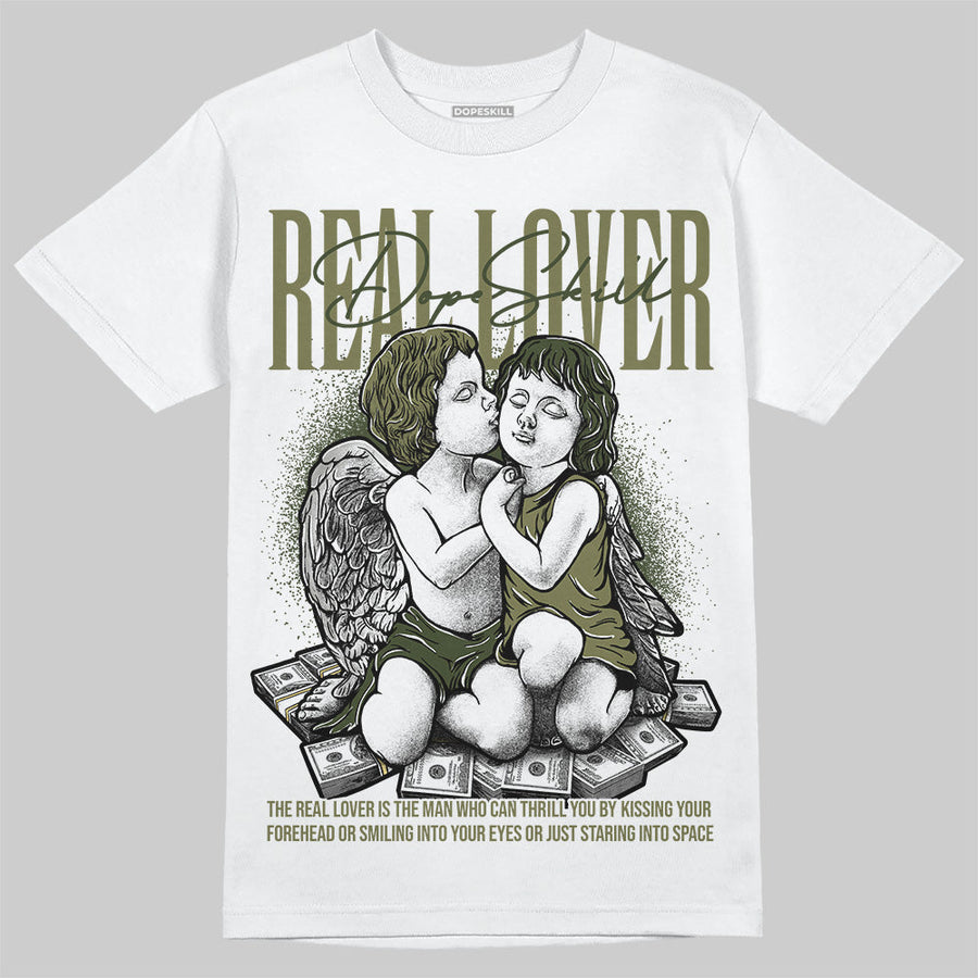 Craft Olive 4s DopeSkill T-Shirt Real Lover Graphic