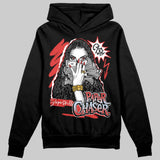 Reverse Infrared 6s DopeSkill Hoodie Sweatshirt NPC Graphic