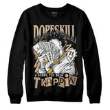 TAN Collection DopeSkill Sweatshirt Sorry I've Been Trappin Graphic