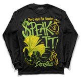 Dunk 'Chlorophyll' DopeSkill Long Sleeve T-Shirt Speak It Graphic