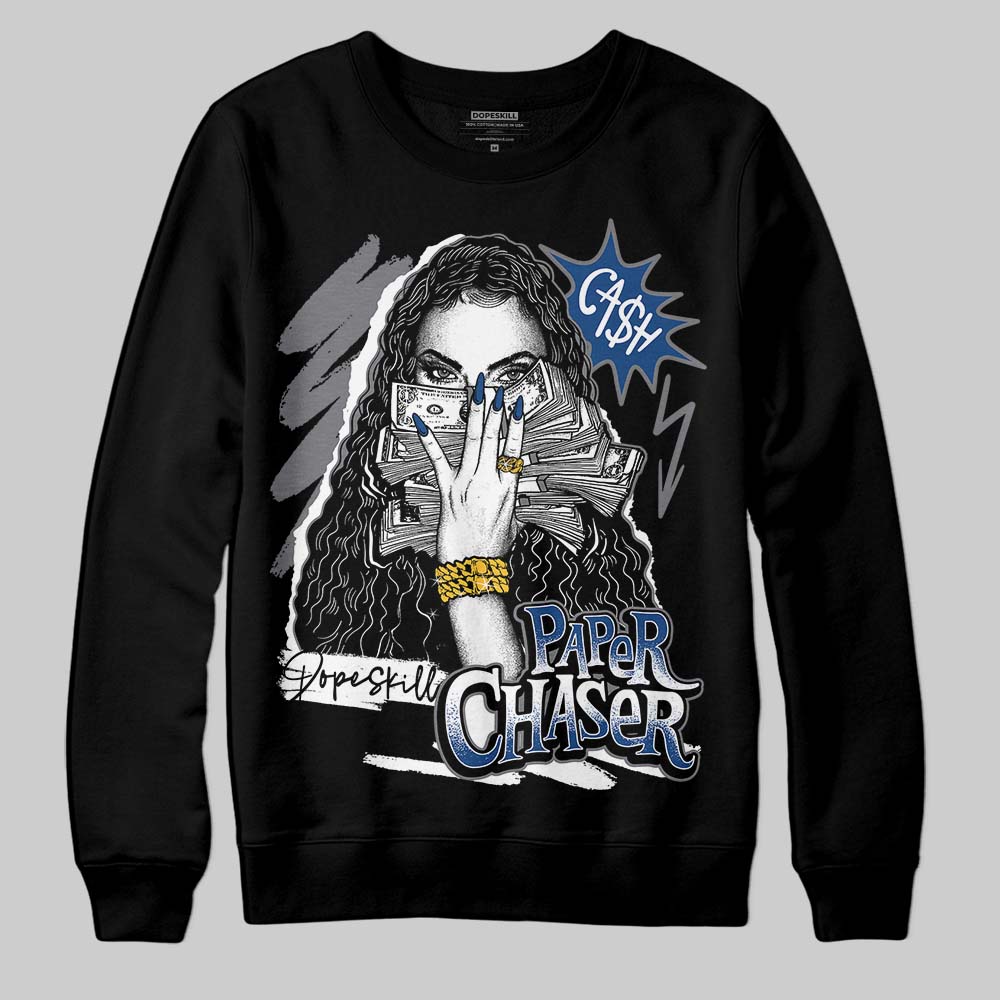 Flint Grey 9s DopeSkill Sweatshirt NPC Graphic