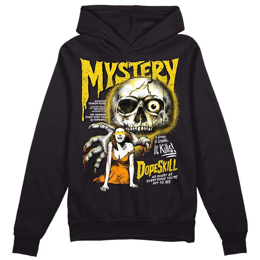 Yellow Ochre 6s DopeSkill Hoodie Sweatshirt Mystery Ghostly Grasp Graphic