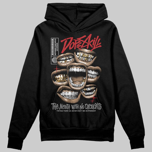 Bugs Bunny 8s DopeSkill Hoodie Sweatshirt The Mouth With No Droughts Graphic