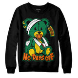 Green Collection DopeSkill Sweatshirt Hurt Bear Graphic