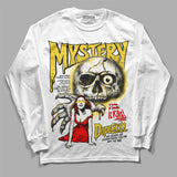 Black Tour Yellow AJ 4 Thunder DopeSkill Long Sleeve T-Shirt Mystery Ghostly Grasp Graphic