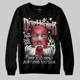 Flight Club 4s DopeSkill Sweatshirt Drip Harder Graphic