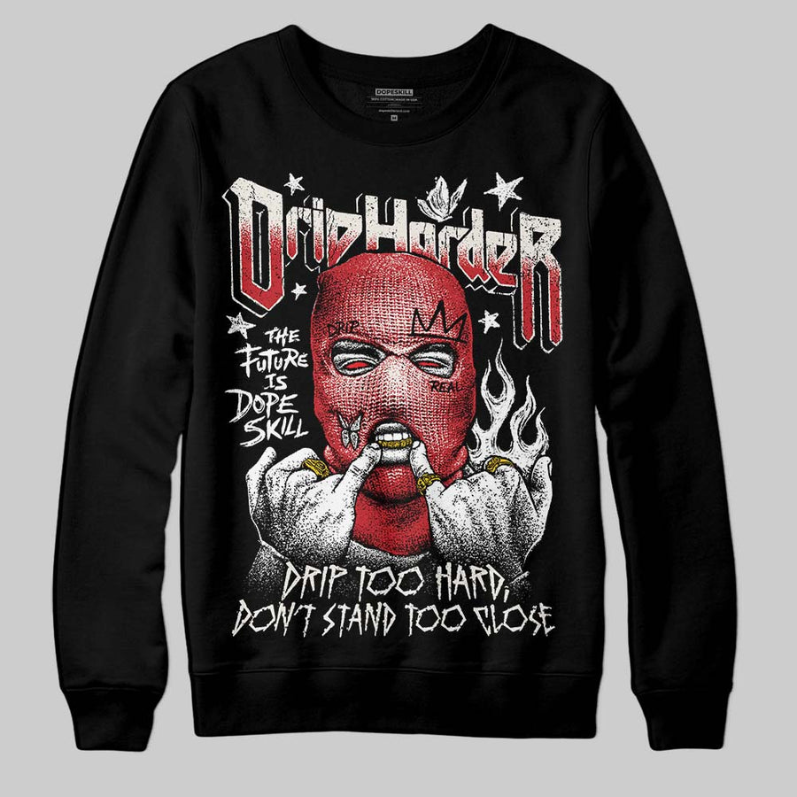 Flight Club 4s DopeSkill Sweatshirt Drip Harder Graphic